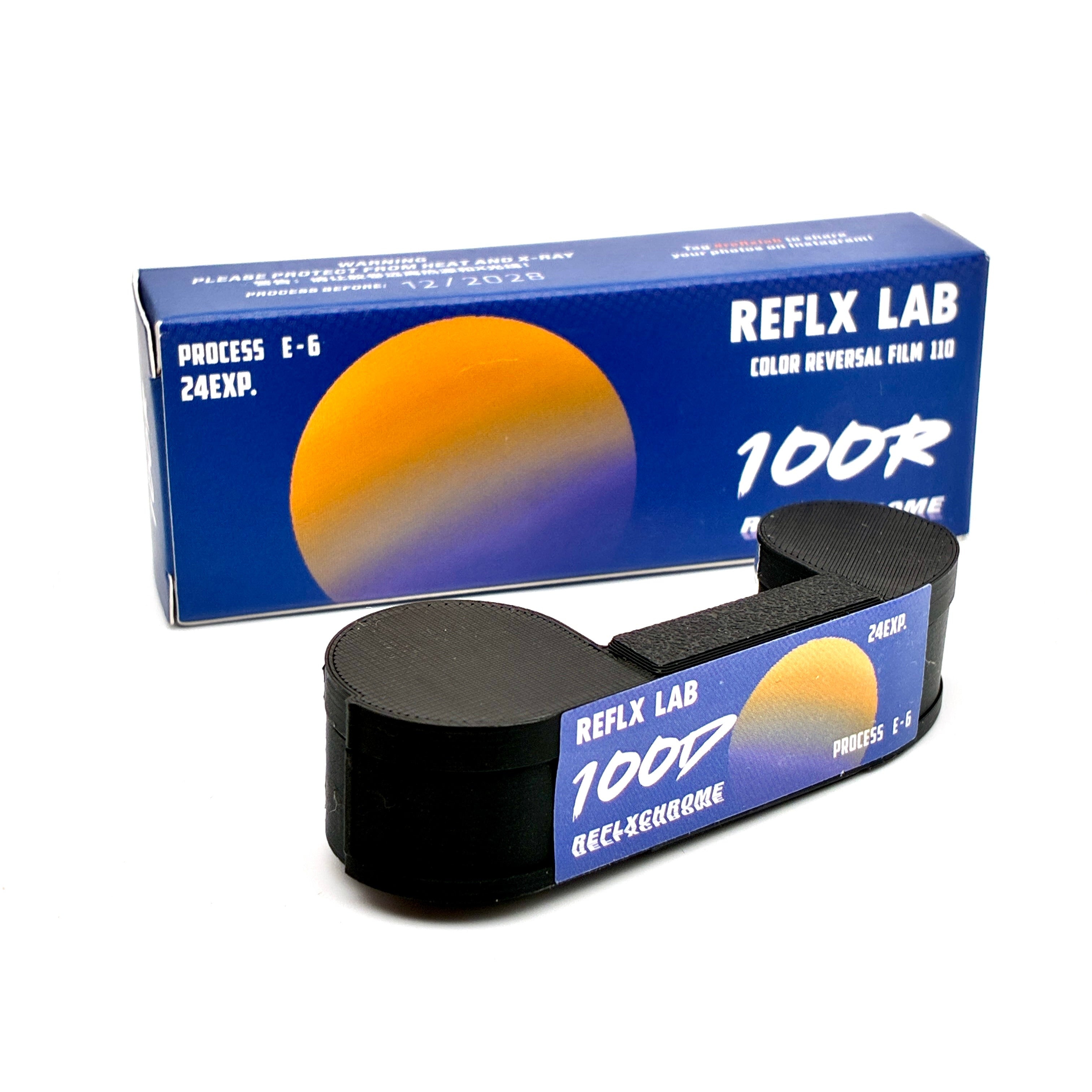 REFLX LAB 100R Color Reversal 110 Film (1 Roll) 12/2028