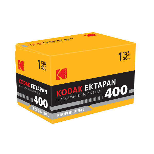Eastman Kodak Ektapan 400 BW 35x36 Film 09/2028