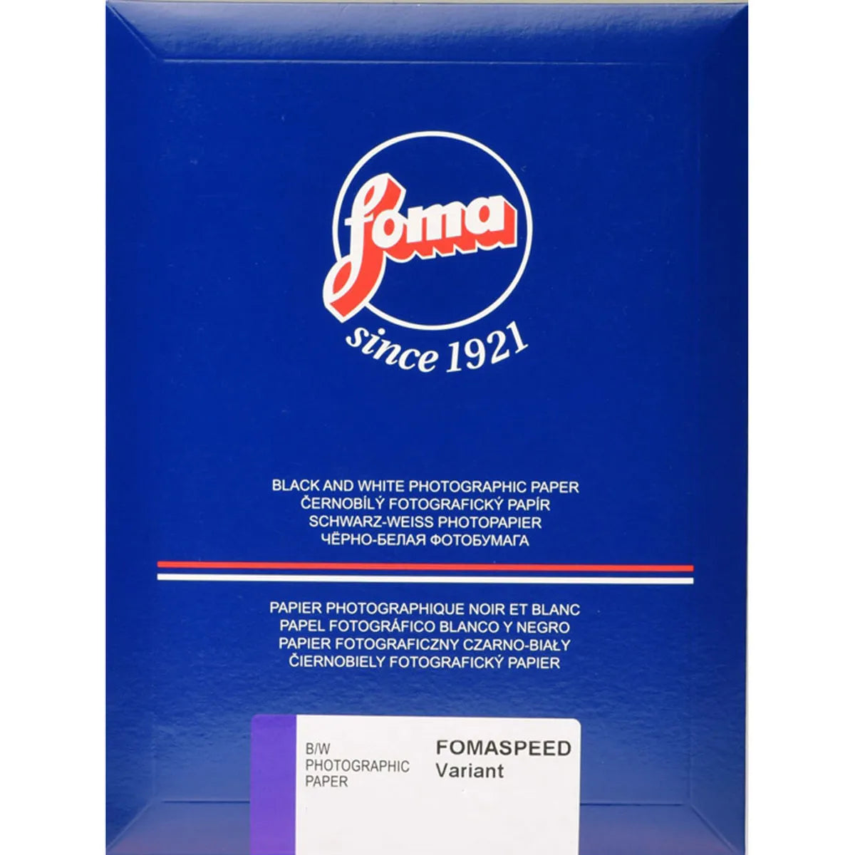 Foma Fomavelocidade 311 Variante III VC RC Brilhante 5x7/25 Folhas